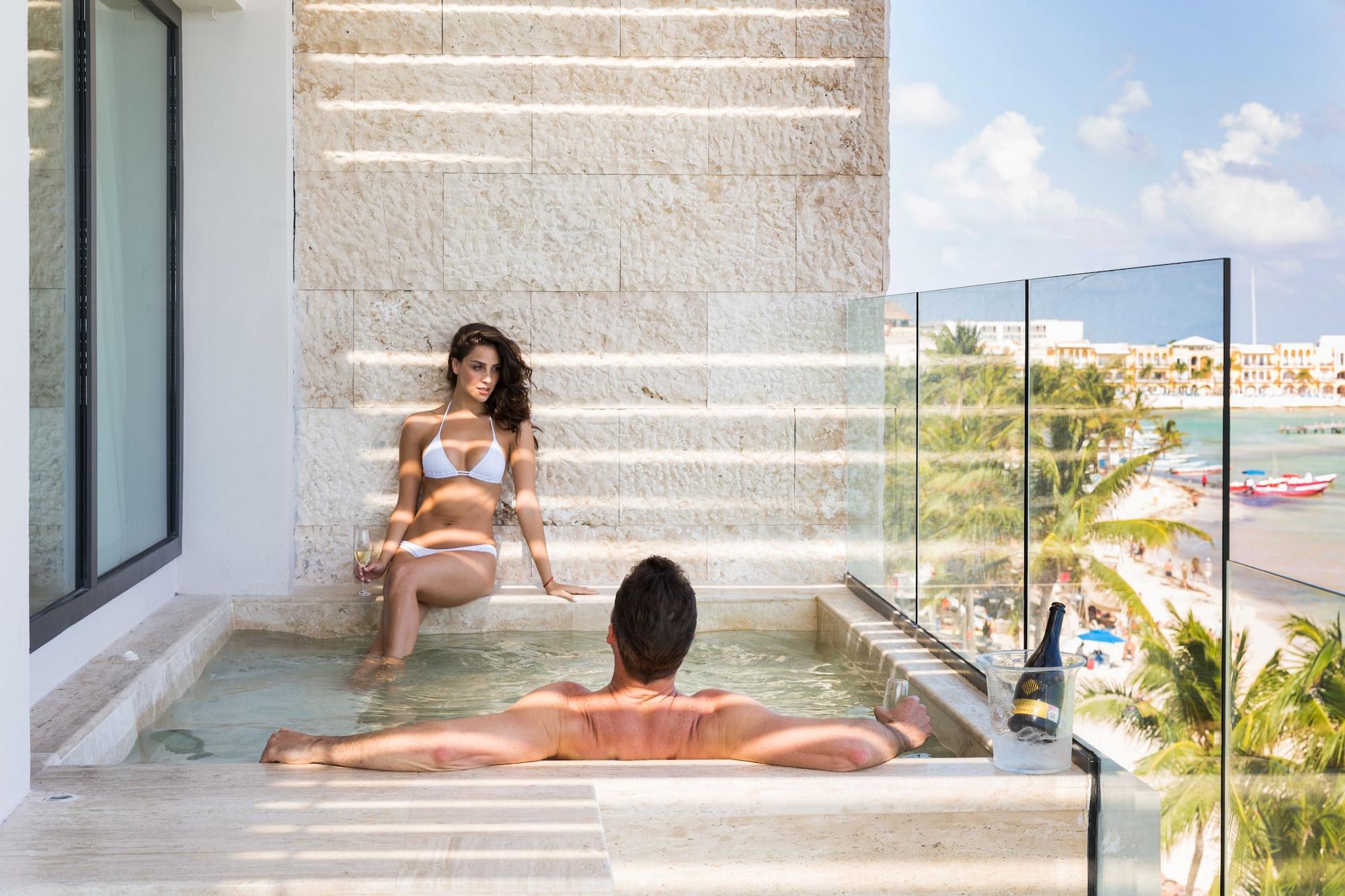 Thompson Playa Del Carmen Beach House, By Hyatt Bagian luar foto